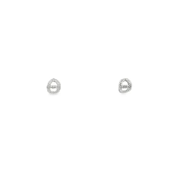 EARRINGS/STERLING SILVER/SILVER/GOLD COMBO Valentine's Fine Jewelry Dallas, PA