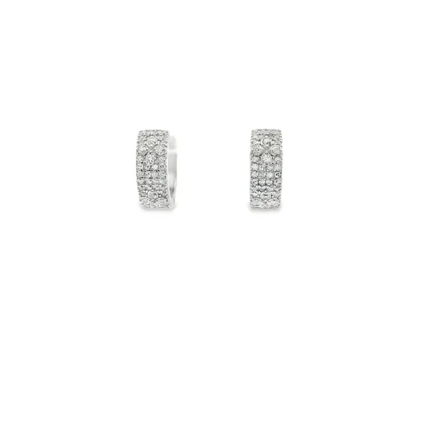 EARRINGS/STERLING SILVER/SILVER/GOLD COMBO Valentine's Fine Jewelry Dallas, PA
