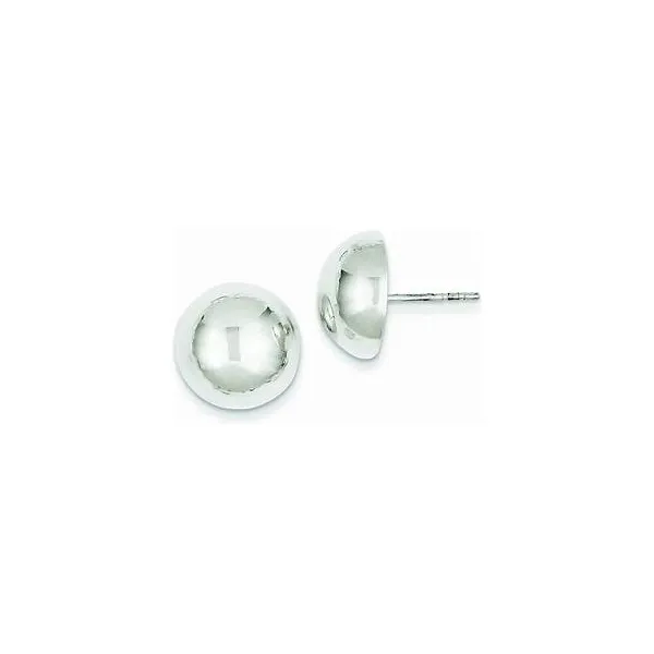 EARRINGS/STERLING SILVER/SILVER/GOLD COMBO Valentine's Fine Jewelry Dallas, PA