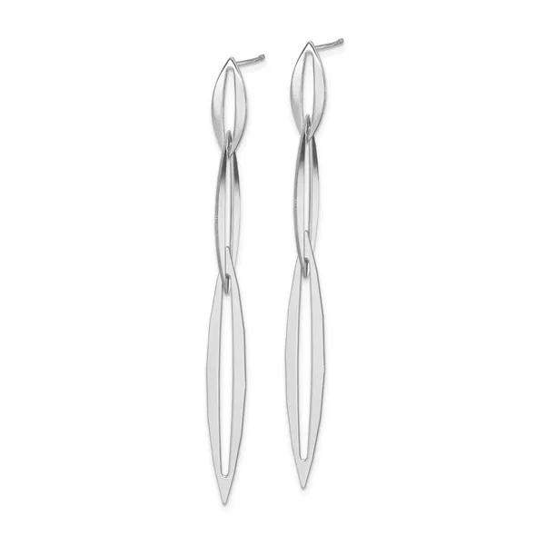 EARRINGS/STERLING SILVER/SILVER/GOLD COMBO Valentine's Fine Jewelry Dallas, PA