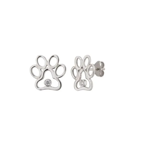 EARRINGS/STERLING SILVER/SILVER/GOLD COMBO Valentine's Fine Jewelry Dallas, PA
