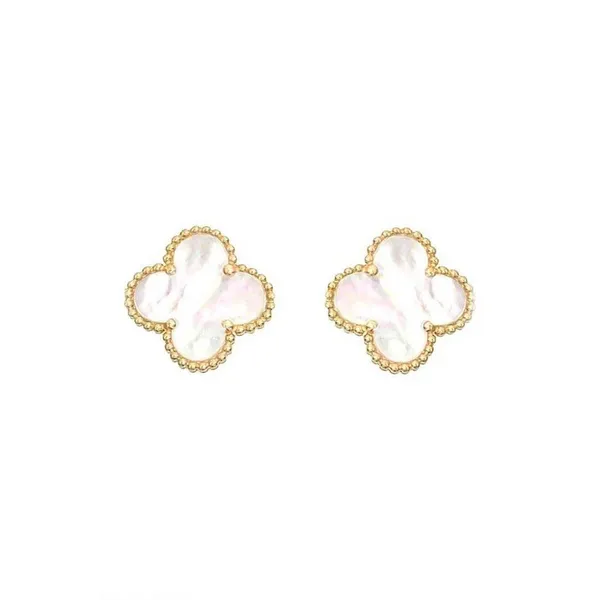EARRINGS/STERLING SILVER/SILVER/GOLD COMBO Valentine's Fine Jewelry Dallas, PA