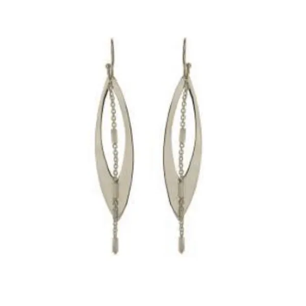 EARRINGS/STERLING SILVER/SILVER/GOLD COMBO Valentine's Fine Jewelry Dallas, PA