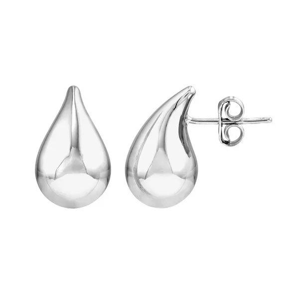 EARRINGS/STERLING SILVER/SILVER/GOLD COMBO Valentine's Fine Jewelry Dallas, PA