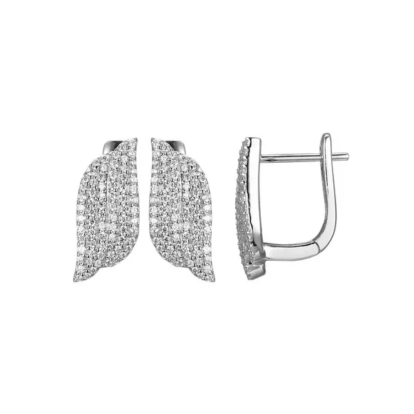 EARRINGS/STERLING SILVER/SILVER/GOLD COMBO Valentine's Fine Jewelry Dallas, PA