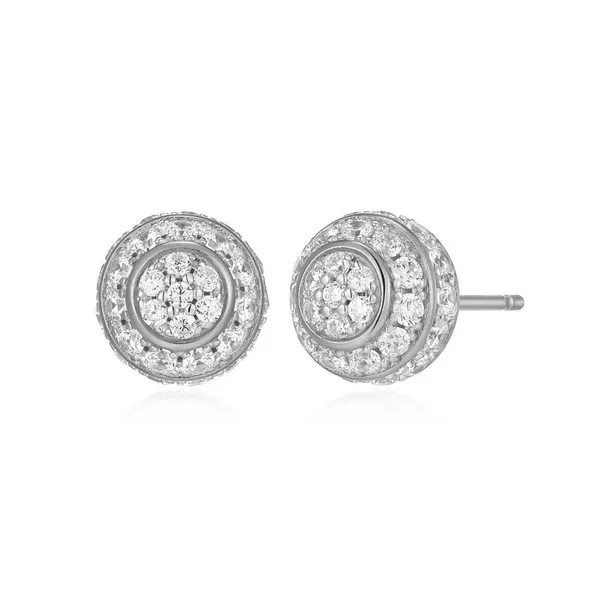 EARRINGS/STERLING SILVER/SILVER/GOLD COMBO Valentine's Fine Jewelry Dallas, PA