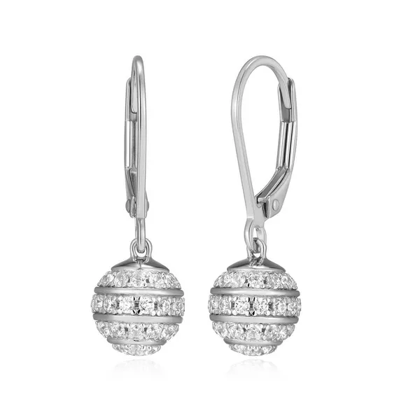 EARRINGS/STERLING SILVER/SILVER/GOLD COMBO Valentine's Fine Jewelry Dallas, PA