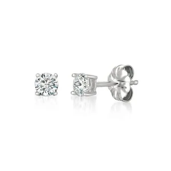 EARRINGS/STERLING SILVER/SILVER/GOLD COMBO Valentine's Fine Jewelry Dallas, PA