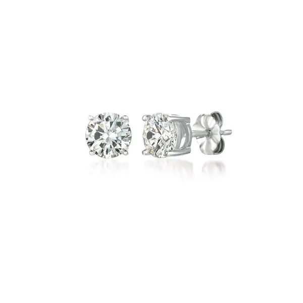 EARRINGS/STERLING SILVER/SILVER/GOLD COMBO Valentine's Fine Jewelry Dallas, PA