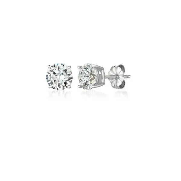 EARRINGS/STERLING SILVER/SILVER/GOLD COMBO Valentine's Fine Jewelry Dallas, PA