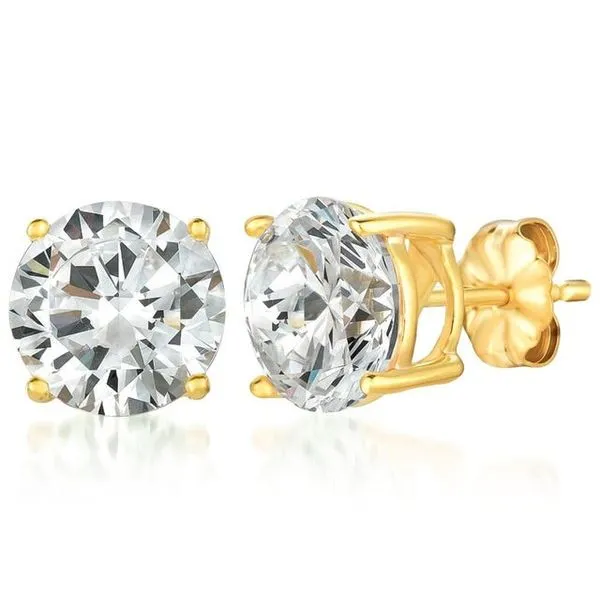 EARRINGS/STERLING SILVER/SILVER/GOLD COMBO Valentine's Fine Jewelry Dallas, PA
