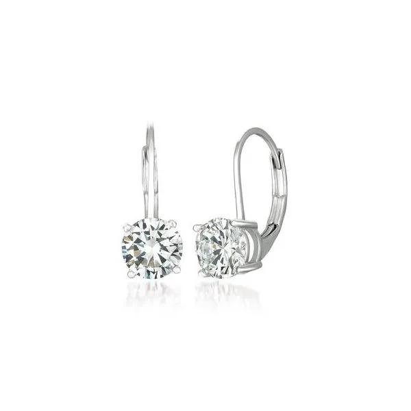 EARRINGS/STERLING SILVER/SILVER/GOLD COMBO Valentine's Fine Jewelry Dallas, PA