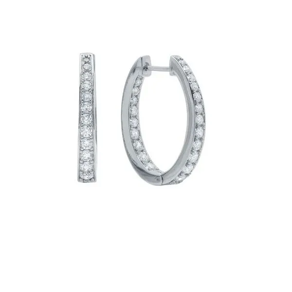 EARRINGS/STERLING SILVER/SILVER/GOLD COMBO Valentine's Fine Jewelry Dallas, PA