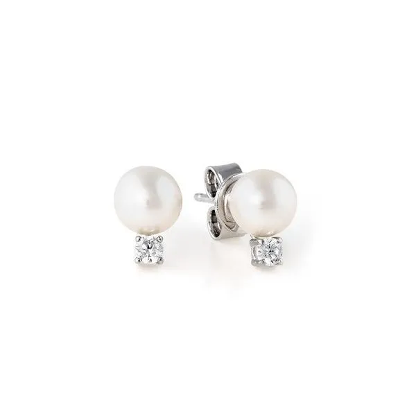 EARRINGS/STERLING SILVER/SILVER/GOLD COMBO Valentine's Fine Jewelry Dallas, PA