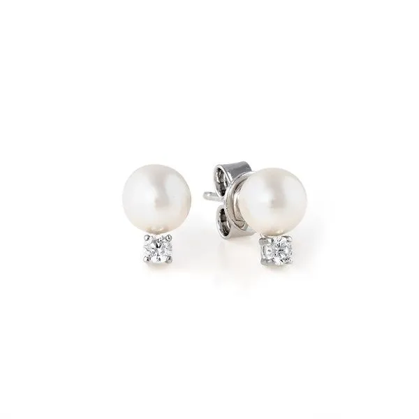 EARRINGS/STERLING SILVER/SILVER/GOLD COMBO Valentine's Fine Jewelry Dallas, PA