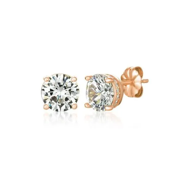 EARRINGS/STERLING SILVER/SILVER/GOLD COMBO Valentine's Fine Jewelry Dallas, PA