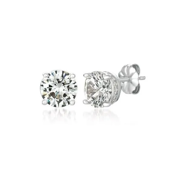 EARRINGS/STERLING SILVER/SILVER/GOLD COMBO Valentine's Fine Jewelry Dallas, PA