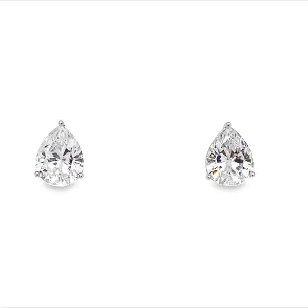 EARRINGS/STERLING SILVER/SILVER/GOLD COMBO Valentine's Fine Jewelry Dallas, PA
