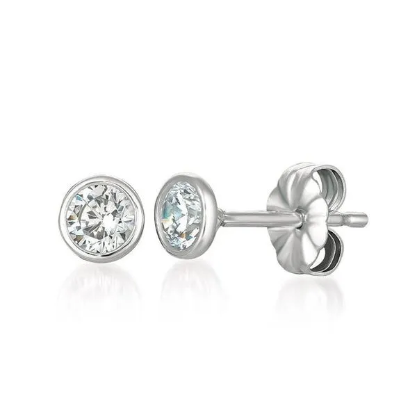 EARRINGS/STERLING SILVER/SILVER/GOLD COMBO Valentine's Fine Jewelry Dallas, PA