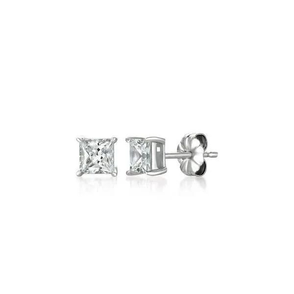 EARRINGS/STERLING SILVER/SILVER/GOLD COMBO Valentine's Fine Jewelry Dallas, PA