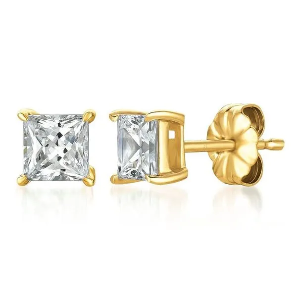 EARRINGS/STERLING SILVER/SILVER/GOLD COMBO Valentine's Fine Jewelry Dallas, PA