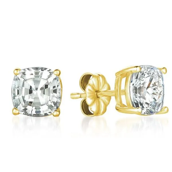 EARRINGS/STERLING SILVER/SILVER/GOLD COMBO Valentine's Fine Jewelry Dallas, PA