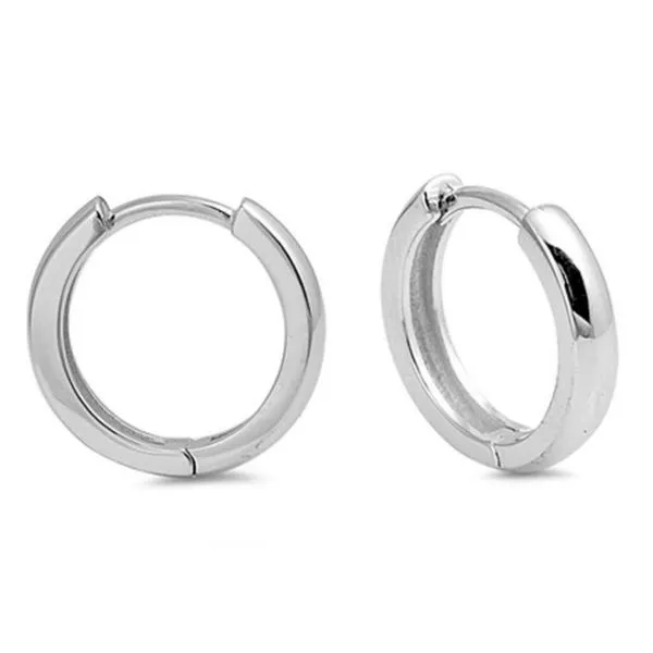 EARRINGS/STERLING SILVER/SILVER/GOLD COMBO Valentine's Fine Jewelry Dallas, PA