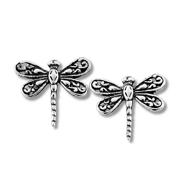 EARRINGS/STERLING SILVER/SILVER/GOLD COMBO Valentine's Fine Jewelry Dallas, PA