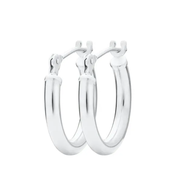 EARRINGS/STERLING SILVER/SILVER/GOLD COMBO Valentine's Fine Jewelry Dallas, PA