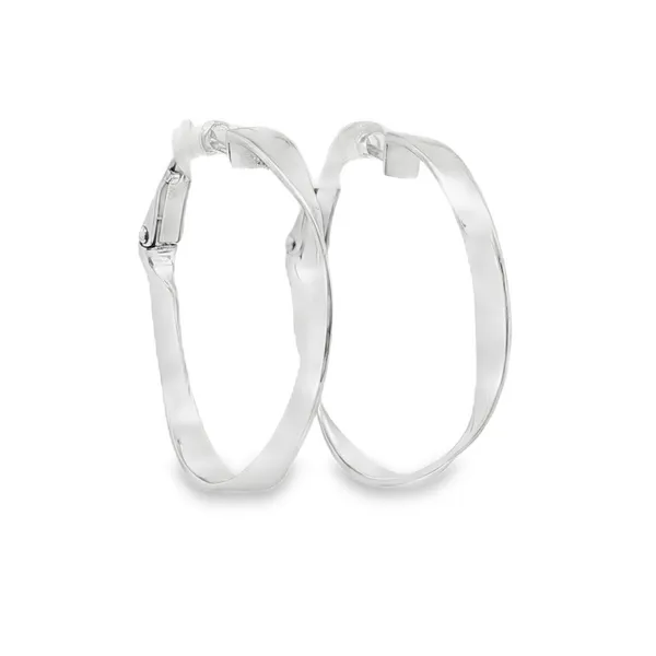 EARRINGS/STERLING SILVER/SILVER/GOLD COMBO Valentine's Fine Jewelry Dallas, PA