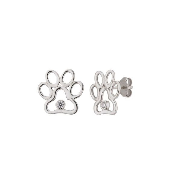 EARRINGS/STERLING SILVER/SILVER/GOLD COMBO Valentine's Fine Jewelry Dallas, PA