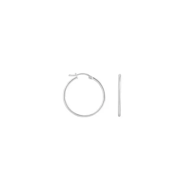 EARRINGS/STERLING SILVER/SILVER/GOLD COMBO Valentine's Fine Jewelry Dallas, PA