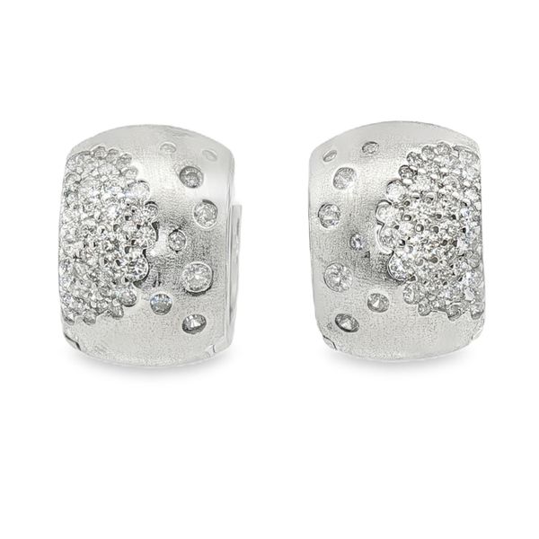 EARRINGS/STERLING SILVER/SILVER/GOLD COMBO Valentine's Fine Jewelry Dallas, PA