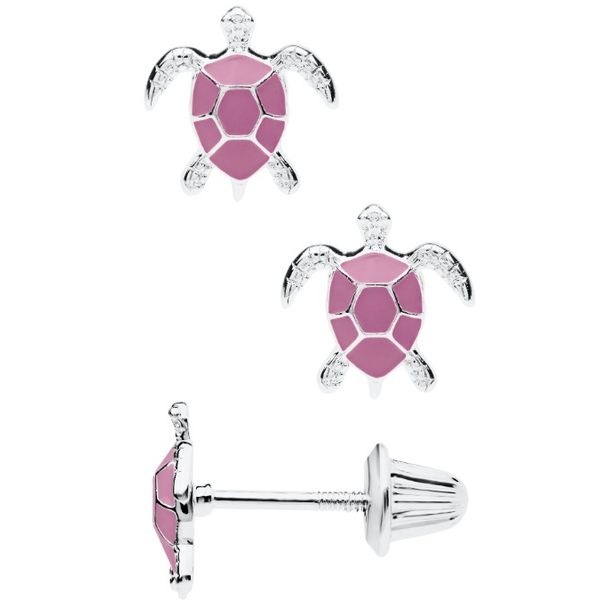 EARRINGS/STERLING SILVER/SILVER/GOLD COMBO Valentine's Fine Jewelry Dallas, PA