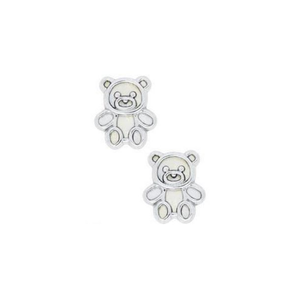 EARRINGS/STERLING SILVER/SILVER/GOLD COMBO Valentine's Fine Jewelry Dallas, PA