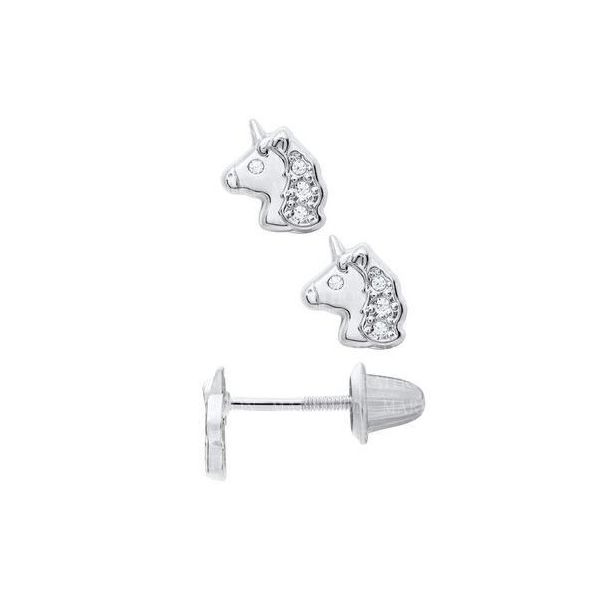 EARRINGS/STERLING SILVER/SILVER/GOLD COMBO Valentine's Fine Jewelry Dallas, PA