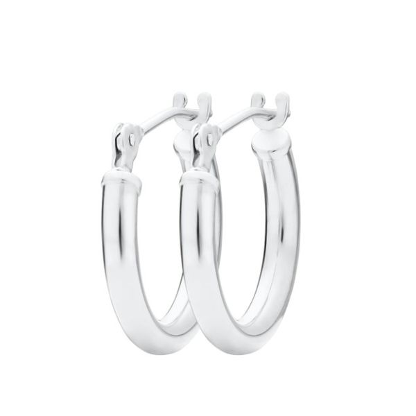 EARRINGS/STERLING SILVER/SILVER/GOLD COMBO Valentine's Fine Jewelry Dallas, PA