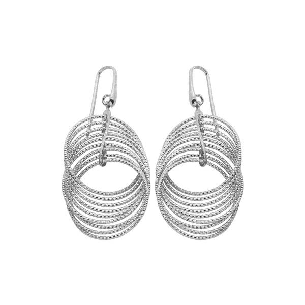 EARRINGS/STERLING SILVER/SILVER/GOLD COMBO Valentine's Fine Jewelry Dallas, PA