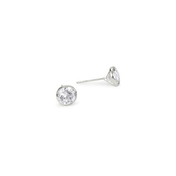 EARRINGS/STERLING SILVER/SILVER/GOLD COMBO Valentine's Fine Jewelry Dallas, PA