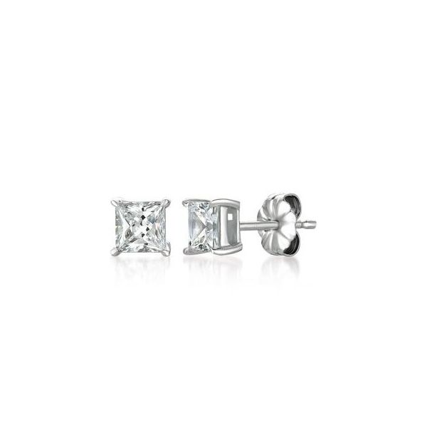 EARRINGS/STERLING SILVER/SILVER/GOLD COMBO Valentine's Fine Jewelry Dallas, PA