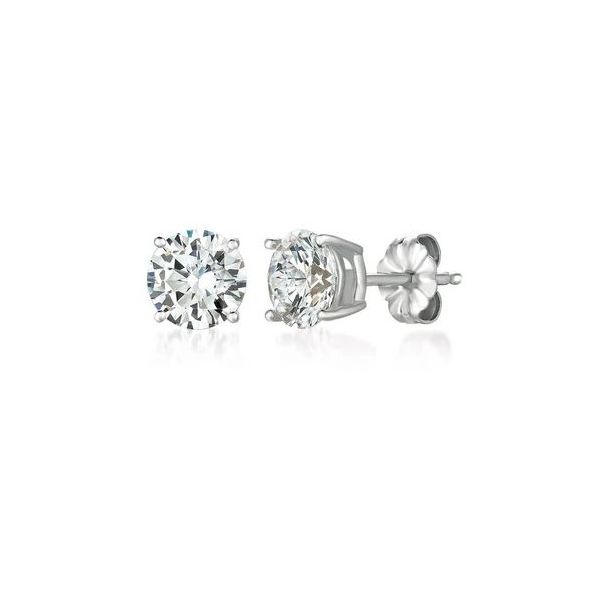 EARRINGS/STERLING SILVER/SILVER/GOLD COMBO Valentine's Fine Jewelry Dallas, PA