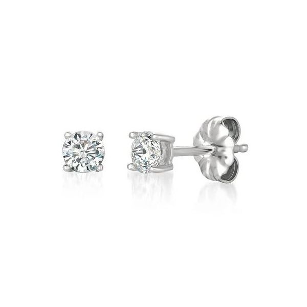 EARRINGS/STERLING SILVER/SILVER/GOLD COMBO Valentine's Fine Jewelry Dallas, PA