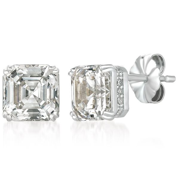 EARRINGS/STERLING SILVER/SILVER/GOLD COMBO Valentine's Fine Jewelry Dallas, PA