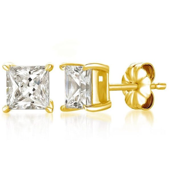 EARRINGS/STERLING SILVER/SILVER/GOLD COMBO Valentine's Fine Jewelry Dallas, PA