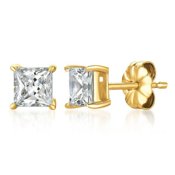 EARRINGS/STERLING SILVER/SILVER/GOLD COMBO Valentine's Fine Jewelry Dallas, PA
