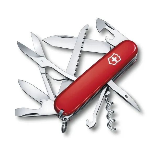 VICTORINOX - 'RED' HUNTSMAN S.A. KNIFE - SWISS ARMY GIFTS Valentine's Fine Jewelry Dallas, PA