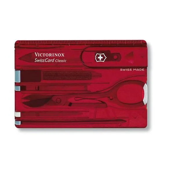 	 VICTORINOX - 'RUBY' CLASSIC DEISGN SWISS CARD - SWISS ARMY GIFTS Valentine's Fine Jewelry Dallas, PA