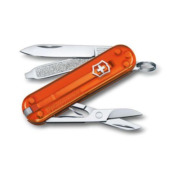 Victorinox Fire Opal Orange Swiss Army Knife Valentine's Fine Jewelry Dallas, PA