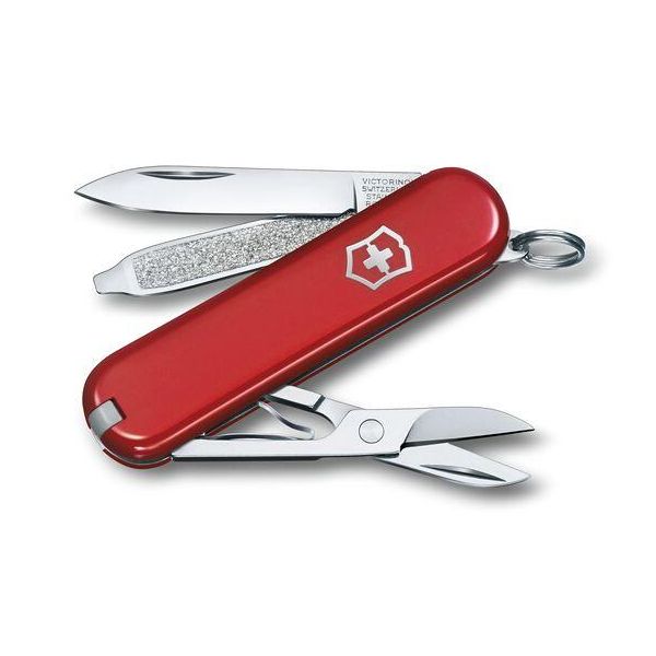 Victorinox Classic SD Knife in Style Icon Red Valentine's Fine Jewelry Dallas, PA
