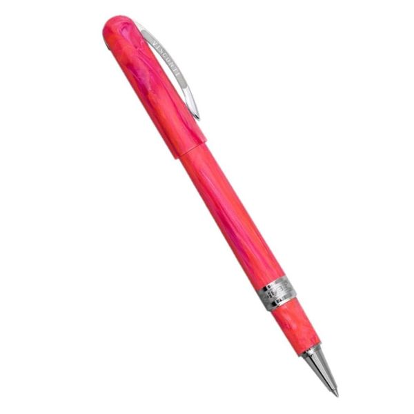 VISCONTI - 'BREEZE CHERRY' HANDCRAFTED ROLLERBALL PEN BY COLES OF LONDON Valentine's Fine Jewelry Dallas, PA